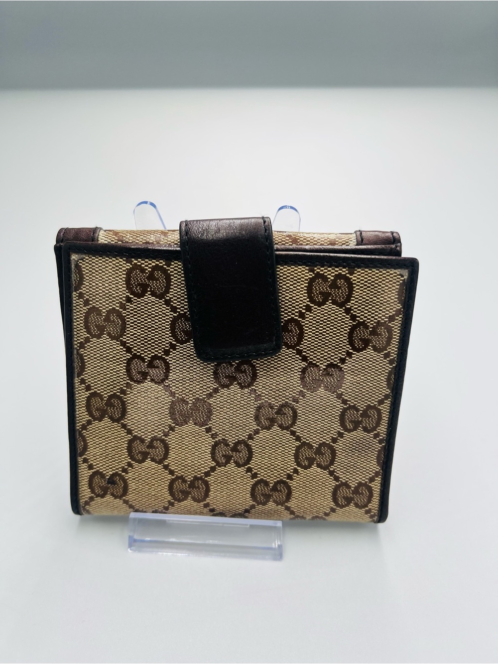 Gucci Crystal Babouska Heart Compact Wallet - Picture 2 of 11
